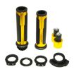Gold Motorcycle Hand Grip Cover Handlebar Set - Modification Accessories - 2