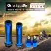 Gold Motorcycle Hand Grip Cover Handlebar Set - Modification Accessories - 5