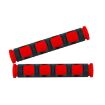 Motorcycle Handlebar Grip Covers Red - 2 PCS PVC Horn Shape Accessories - 2