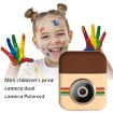 CP08 2.4" IPS HD Screen Kids Instant Camera with 16GB Memory Card - 2
