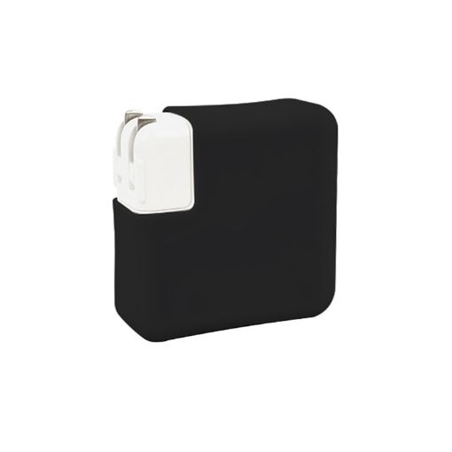 MacBook Pro 13" 61W Power Adapter Cover - Black Protective Case - 1