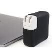 MacBook Pro 13" 61W Power Adapter Cover - Black Protective Case - 6