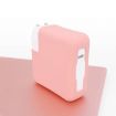 MacBook Pro 13" 61W Power Adapter Cover - Pink Protective Case - 6