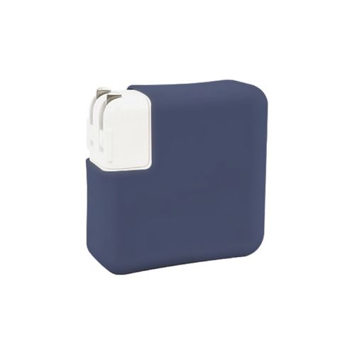 MacBook Pro 13" 61W Power Adapter Cover - Blue Protective Case - 1