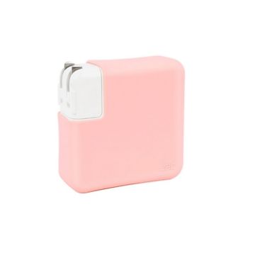 MacBook Retina 13" 60W Power Adapter Cover - Pink Protective Case - 1