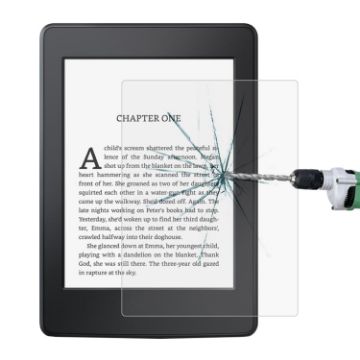 9H Tempered Glass Film for Kindle 11th 2024/Paperwhite 3/2/1 - 1