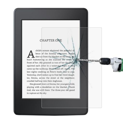 9H Tempered Glass Film for Kindle 11th 2024/Paperwhite 3/2/1 - 1