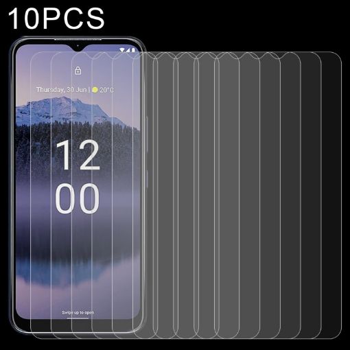 Nokia G11 Plus Tempered Glass Film 10 PCS 0.26mm 9H 2.5D - 1
