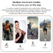 GT30 Smart Watch, 1.69" TFT, TPU Band, IP67 Waterproof, Bluetooth Call, Gold - 6