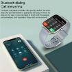 GT30 Smart Watch, 1.69" TFT, Steel Band, IP67 Waterproof, Bluetooth Call - 4