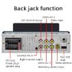 5" SWM-160C Car Bluetooth 5.1 MP5 Player with Phone Mirror Link - 6