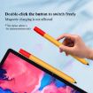 Lenovo Xiaoxin Liquid Silicone Case - Orange, Contrasting Color Series - 4