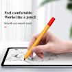 Lenovo Xiaoxin Liquid Silicone Case - Orange, Contrasting Color Series - 5