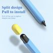 Liquid Silicone Protective Case for Honor Magic Pencil 2 - Green Grass - 3