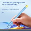 Liquid Silicone Protective Case for Honor Magic Pencil 2 - Green Grass - 5