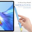 Liquid Silicone Protective Case for Honor Magic Pencil 2 - Lavender Purple - 2