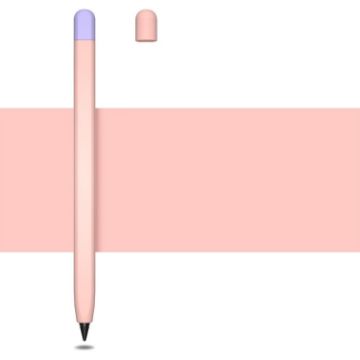 Liquid Silicone Protective Case for Honor Magic Pencil 2 - Pink - 1