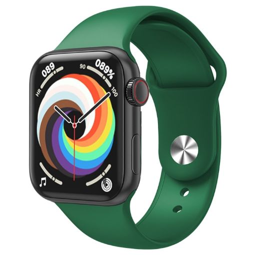HW18 Smart Watch - 1.6" TFT Screen, Bluetooth Call, 3D UI (Green) - 1