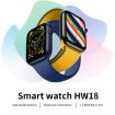 HW18 Smart Watch - 1.6" TFT Screen, Bluetooth Call, 3D UI (Green) - 2