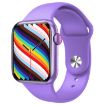 HW18 Smart Watch - 1.6" TFT Screen, Bluetooth Call, 3D UI (Purple) - 1