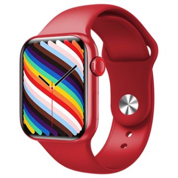 HW18 Smart Watch - 1.6" TFT Screen, Bluetooth Call, 3D UI (Red) - 1