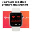 T900 PRO MXA Smart Watch - 1.92" LCD, Bluetooth Call, Sports Modes, Green - 5