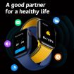 T900 PRO MXA Smart Watch - 1.92" LCD, Bluetooth Call, Sports Modes, White - 7