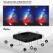 TX3 Mini+ Android 11 TV Box, Amlogic S905W2, 2GB+16GB, 2.4GHz WiFi, AU Plug - 6
