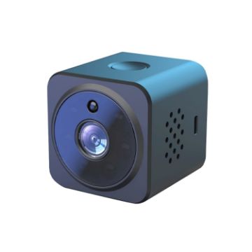 AS02 Wireless Home Security Camera with Infrared Night Vision & Voice Intercom - 1