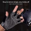 BOODUN 1096 Green Silicone Fitness Gloves, Non-slip & Breathable, Size S - 6