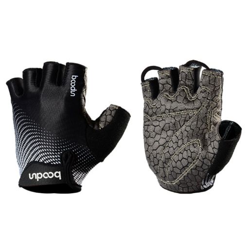 BOODUN 1096 XL Black Non-slip Breathable Fitness Sports Gloves - 1