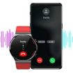 E300 Smart Health Watch: 1.32" Screen, ECG, Temp & BP Monitoring (Black) - 4