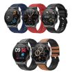 E300 Smart Health Watch: 1.32" Screen, ECG, Temp & BP Monitoring (Black) - 7