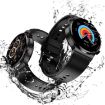 E300 Smart Health Watch, 1.32" Screen, Temp & ECG Monitor, Red Strap - 5