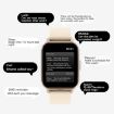 FW02 1.7" Square Screen Smart Health Watch, Heart Rate & Oxygen Monitor - 4