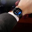 X5 Smart Health Watch: 1.32" Screen, Leather Strap, Temp & ECG Monitor - 6