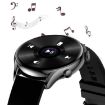 X5 Smart Health Watch: 1.32" Screen, Temp, ECG, BP Monitor (Black) - 3