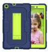Samsung Galaxy Tab A 8.0 2019 T290 Shockproof Case Navy Blue Yellow Green - 2