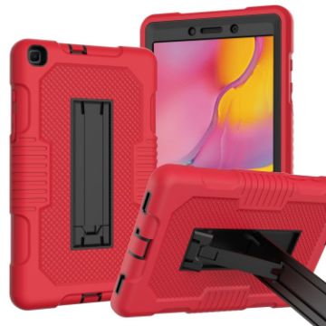 Samsung Galaxy Tab A 8.0 2019 T290 Shockproof Case Red Black - 1
