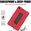 Samsung Galaxy Tab A 8.0 2019 T290 Shockproof Case Red Black - 5