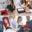 Samsung Galaxy Tab A 8.0 2019 T290 Shockproof Case Red Black - 6