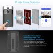 M3 720P Smart WIFI Video Doorbell with Ding Dong (UK Plug) - 8