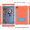 Samsung Galaxy Tab A8 10.5 2021 X200 Orange Blue Silicone PC Case - 2