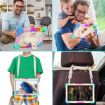 Samsung Galaxy Tab A8 10.5 2021 X200 Colorful Blue Tablet Case - 7
