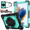 Samsung Galaxy Tab A8 10.5 2021 X200 Black+Mint Tablet Case - 1