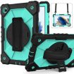 Samsung Galaxy Tab A8 10.5 2021 X200 Black+Mint Tablet Case - 2