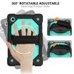 Samsung Galaxy Tab A8 10.5 2021 X200 Black+Mint Tablet Case - 4