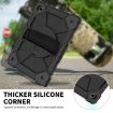 Samsung Galaxy Tab A8 10.5 2021 X200 Black Silicone PC Case - 5