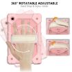 Samsung Galaxy Tab A8 10.5 2021 X200 Rose Gold Silicone PC Case - 4