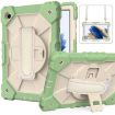 Samsung Galaxy Tab A8 10.5 2021 Case, Matcha Green+Beige Silicone+PC - 2
